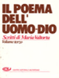 Il Poema Dell'Uomo-Dio III: Il Secondo Anno Di Vita Pubblica (Parte Prima)