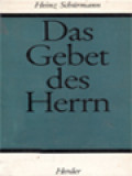 Das Gebet Des Herrn