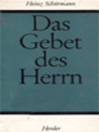 Das Gebet Des Herrn