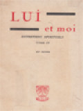 Lui Et Moi: Entretiens Spirituels IV