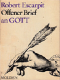 Image of Offener Brief An Gott