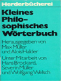 Image of Kleines Philosophisches Wörterbuch
