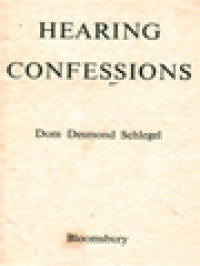Image of Hearing Confessions