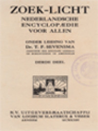 Image of Zoek-Licht: Nederlandsche Encyclopaedie voor Allen III