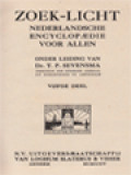 Zoek-Licht: Nederlandsche Encyclopaedie voor Allen V