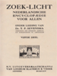 Image of Zoek-Licht: Nederlandsche Encyclopaedie voor Allen V