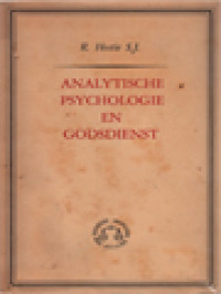 Analytische Psychologie En Godsdienst