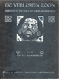 Image of De Verloren Zoon: Bijbelsch Treurspel In Drie Bedrijven