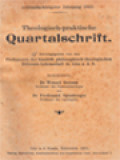 Theologisch-Praktische Quartalschrift 1935