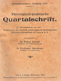 Image of Theologisch-Praktische Quartalschrift 1935