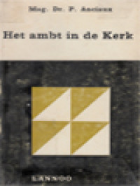 Image of Het Ambt In De Kerk