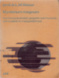 Image of Mysterium Magnum: Het Binnenkerkelijk Gesprek Over Huwelijk, Seksualiteit En Maagdelijkheid