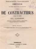 De Contractibus Opera Et Studio