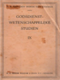 Godsdienst Wetenschappelijke Studiën IX