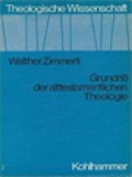 Grundriß Der Alttestamentlichen Theologie