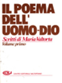 Image of Il Poema Dell'Uomo-Dio I: La Preparazione