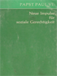 Neue Impulse Für Soziale Gerechtigkeit: Apostolisches Schreiben 