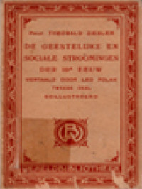 Image of De Geestelijke En Sociale Stroomingen Der 19e Eeuw II