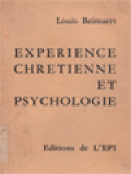 Experience Chretienne Et Psychologie