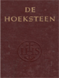 Image of De Hoeksteen: Een Katholiek Getuigenis In Actuele Levensvragen