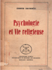 Image of Psychologie Et Vie Religieuse