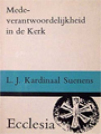 Image of Medeverantwoordelijkheid In De Kerk: Ecclesia
