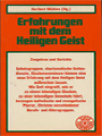 Erfahrungen Mit Dem Heiligen Geist: Zeugnisse Und Berichte