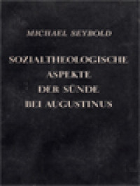 Sozialtheologische Aspekte Der Sünde Bei Augustinus