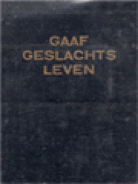 Gaaf Geslachtsleven