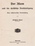 Der Islam Und Die Christliche Verkündigung: Eine Missionarische Untersuchung