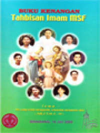 Image of Buku Kenangan Tahbisan Imam MSF: Dia Yang Telah Mengasihi, Sekarang Mengutus Aku (bdk.1 Yoh 4:10)