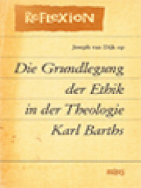 Image of Die Grundlegung Der Ethik In Der Theologie Karl Barths