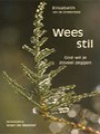 Image of Wees Stil - God Wil Je Zoveel Zeggen