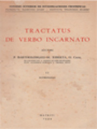 Tractatus De Verbo Incarnato, II. Soteriologia