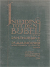 Image of Inleiding Tot Den Bijbel II: Herziene En Vermeerderde