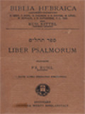 Biblia Hebraica: Liber Psalmorum