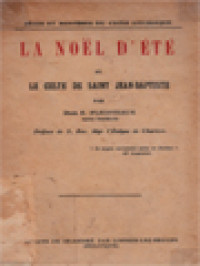 Image of La Noël D'été Et Le Culte De Saint Jean-Baptiste