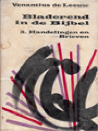 Image of Bladerend In De Bijbel III: Handelingen En Brieven