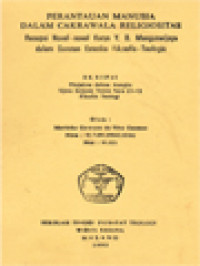 Image of Perantauan Manusia Dalam Cakrawala Religiositas, Resepsi Novel-Novel Karya Y.B. Mangunwijaya Dalam Sorotan Estetika Filosofis-Teologis