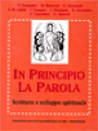 «In Principio La Parola»: Scrittura E Sviluppo Spirituale