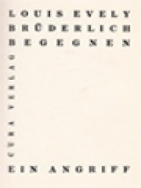 Image of Brüderlich Begegnen Ein Angriff