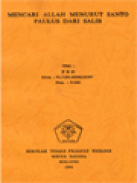 Image of Mencari Allah Menurut Santo Paulus Dari Salib