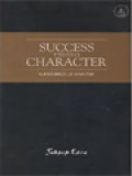 Success Through Character (Sukses Melalui Karakter)