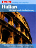 Italian Phrase Book & Dictionary