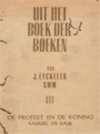Image of Uit Het Boek Der Boeken III: De Profeet En De Koning - Samuel En Saul