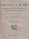 La Sainte Bible: Texte Latin III. Josué, Juges, Ruth, Rois