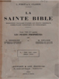 La Sainte Bible: Texte Latin VIII.1(I). Osée, Joël, Amos, Abdias, Jonas