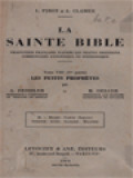 La Sainte Bible: Texte Latin VIII.1(II). Michée, Habacuc, Sophonie, Aggée, Zacharie, Malachie