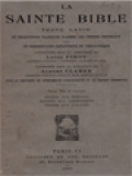 La Sainte Bible: Texte Latin XI.2. Épitre Aux Romains, Épitres Aux Corinthiens, Épitre Aux Galates