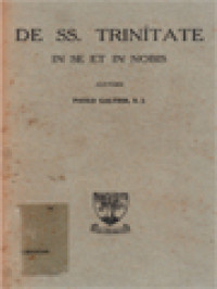 Image of De SS. Trinitate In Se Et In Nobis